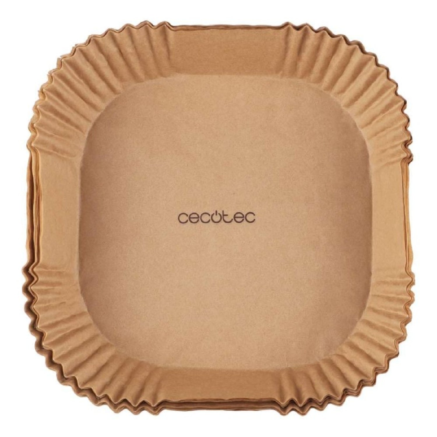 Accesorios De Papel Para Freidora Sin Aceite Cecofry Paper Pack Accessories S. Air Fryer. Múltiples Aplicaciones, 150 Piezas De Papel, Sostenible, S_0
