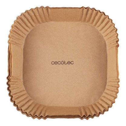Accesorios De Papel Para Freidora De Aire Sin Aceite Cecofry Paper Pack. Múltiples Aplicaciones, 150 Piezas,. Material Seguro Y Sostenible, Mejor Li_0