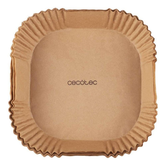 Accesorios De Papel Para Freidora De Aire Sin Aceite Cecofry Paper Pack. Múltiples Aplicaciones, 150 Piezas,. Material Seguro Y Sostenible, Mejor Li_0