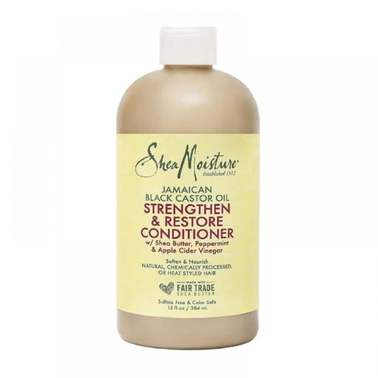 Shea Moisture Jamaican Black Castor Oil Strengthen And Restore Conditioner 384ml_0