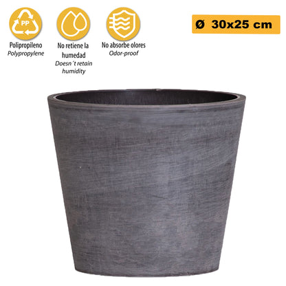 Maceta Tipo Cono Truncado Ø 30 Cm_2