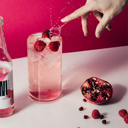 Kombucha Wildberries 0% Azucar Miwi 12 Latas 25cl_1