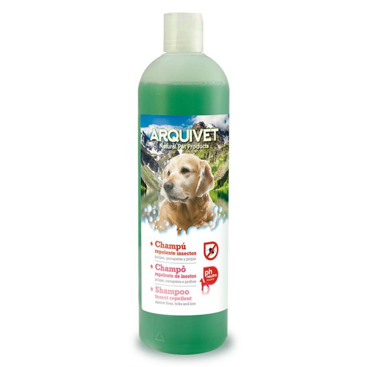 Champú Perros Repelente Insectos Arquivet 750 ml