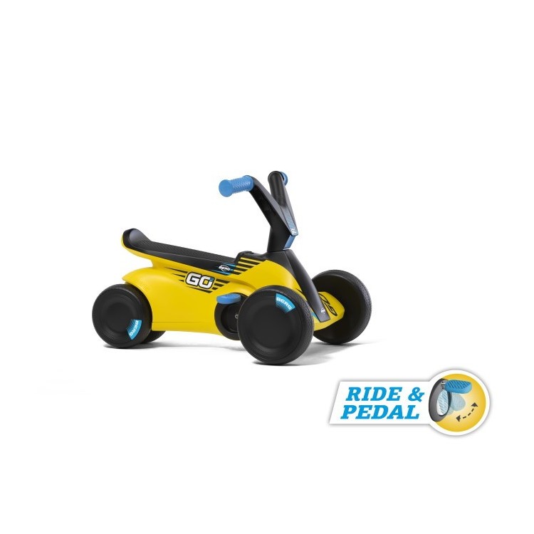 Correpasillos Berg Go2 Sparx Yellow._0
