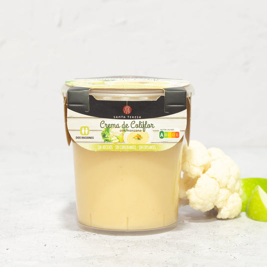 Crema De Coliflor Con Manzana 400ml_0