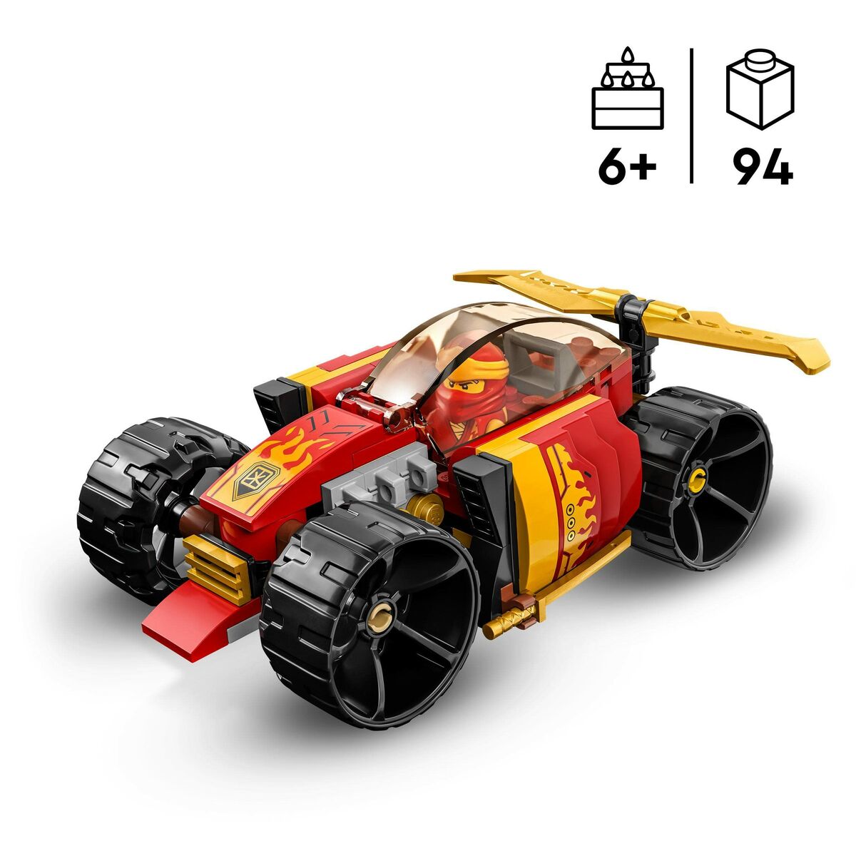 Juego Lego Ninjago + 6 Años_0