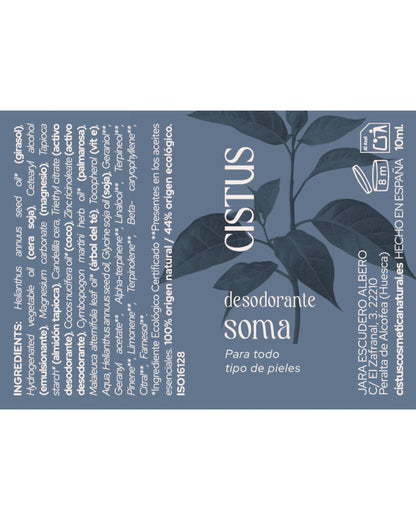 Desodorante sólido natural sin aluminio con árbol del té y palmarosa | SOMA 10 ml_5