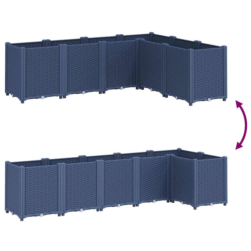 Jardinera Pp Azul Gris 160x120x53 Cm_5