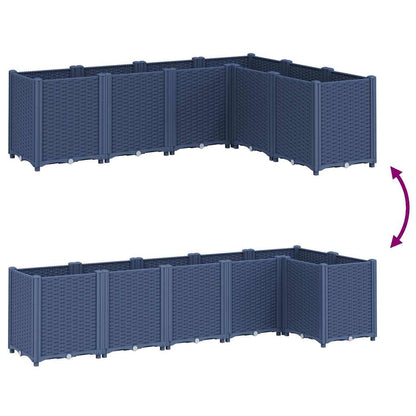 Jardinera Pp Azul Gris 160x120x53 Cm_5
