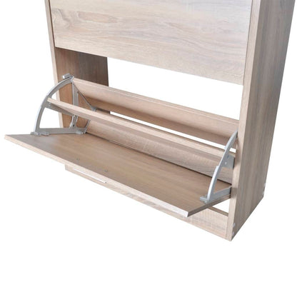 Mueble Zapaterocolor Roble Con 2 Compartimentos / Vetonek_2