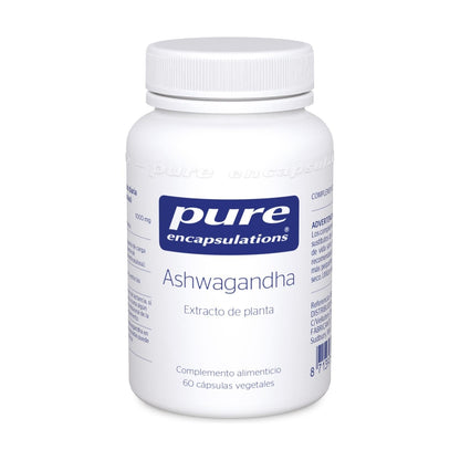 Ashwagandha Pure Encapsulations 60 cápsulas