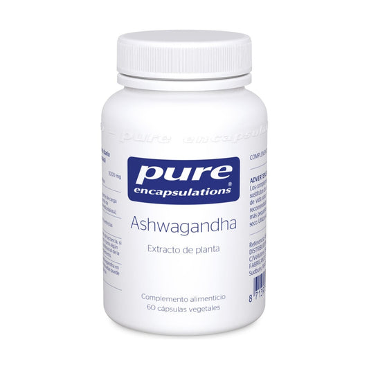 Ashwagandha Pure Encapsulations 60 cápsulas