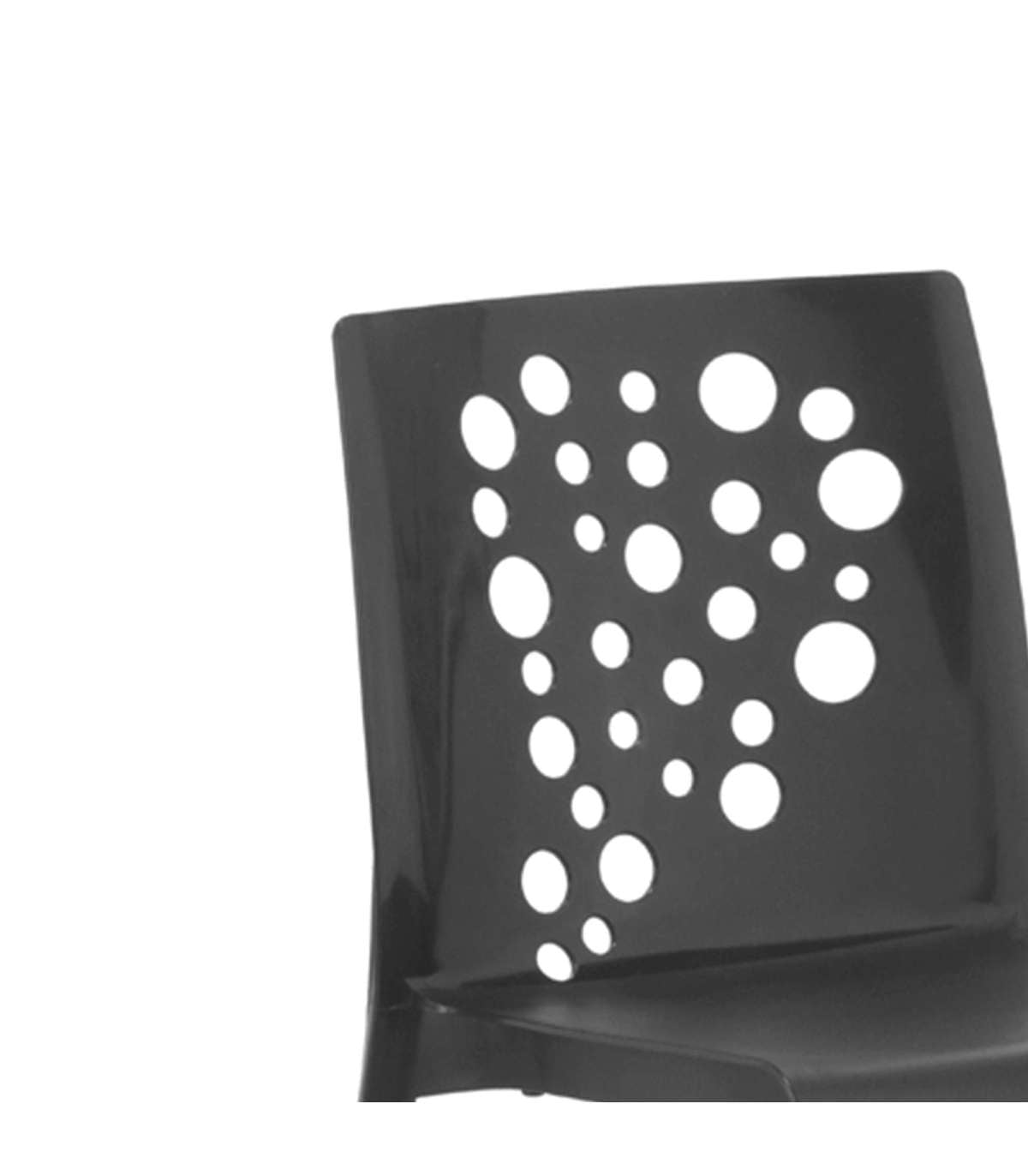 Silla Para Terraza O Jardín Modelo Sidney Acabado Antracita._5