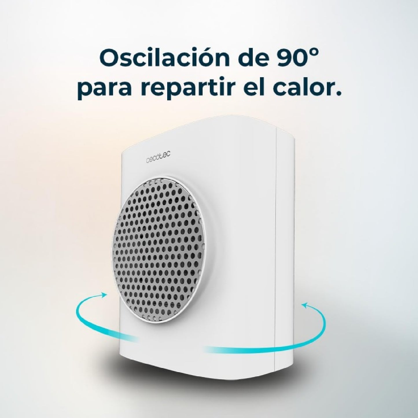 Cecotec Calefactor Cerámico De Sobremesa Readywarm 1570 Max Ceramic Rotate Smart White_2