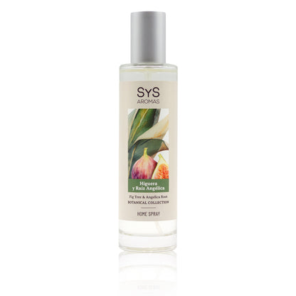 Ambientador Pulverizador Higuera y Raíz Angélica SYS Aromas 100 ml | Herbal y Frutado | Relajante_0