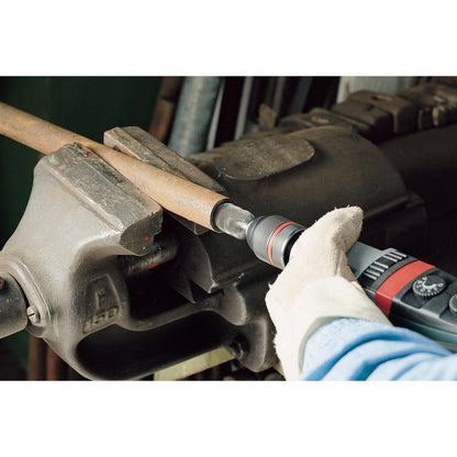 Wolfcraft 2104000 - 1 cepillo cilíndrico metálico, vástago 6 mm Ø 28 x 60 x 95 mm