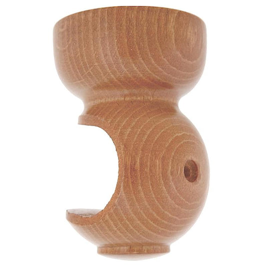 Soporte Madera Liso Techo 28x82 Mm. Pino_0