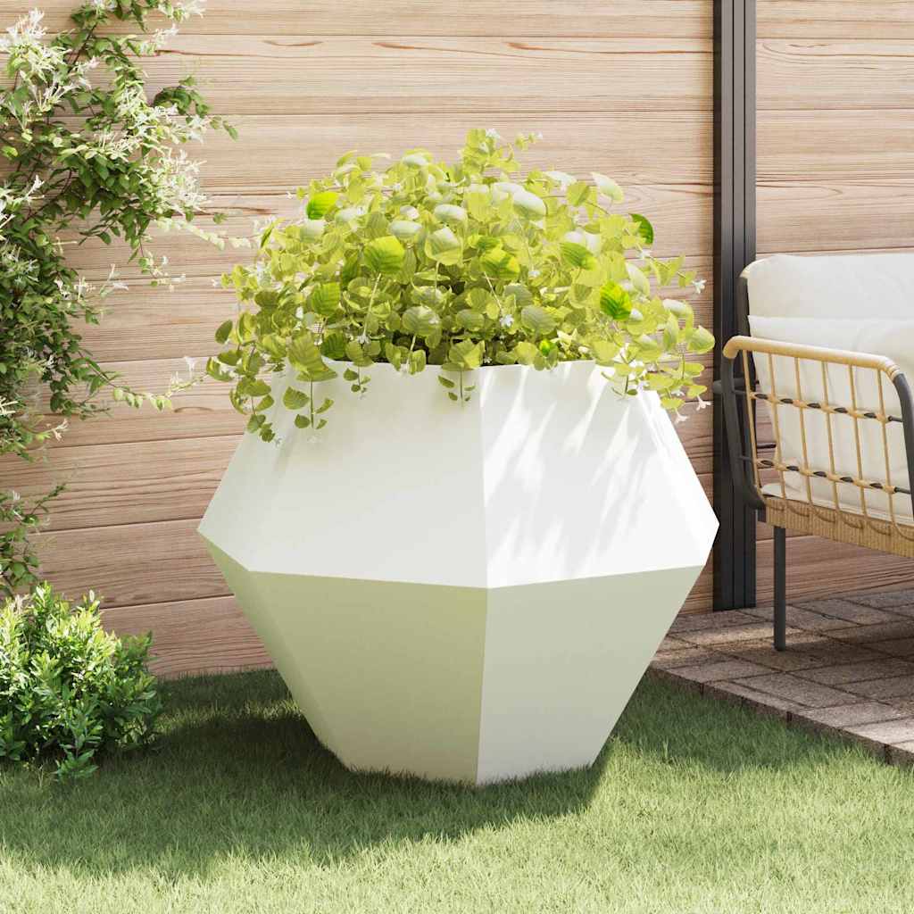 Jardinera 2 Pcs 100 X 100 X 80 Cm Acero_3