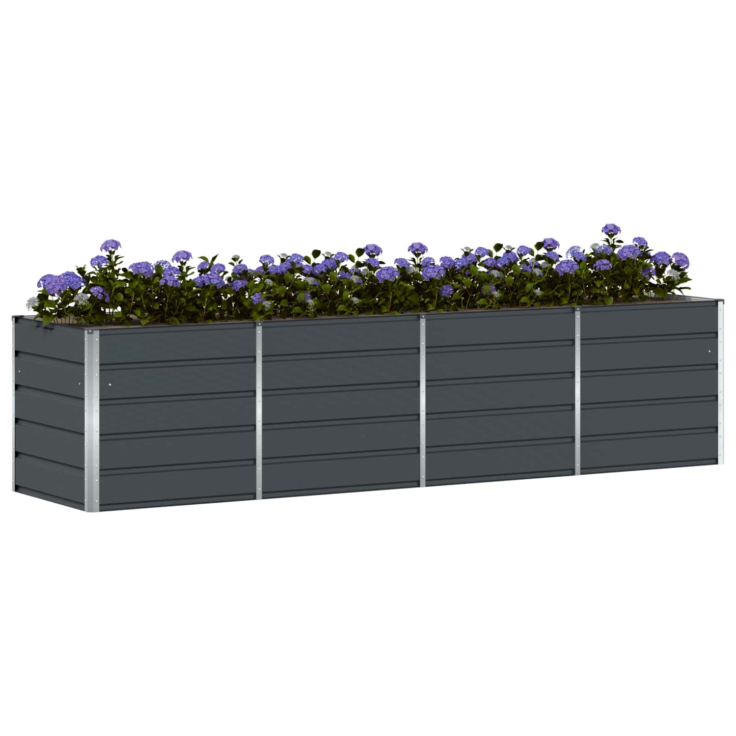 Jardinera Antracita 320 X 80 X 75 Cm Acero_2