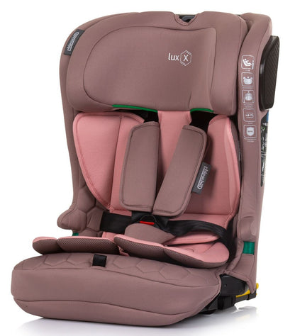 Silla De Coche Lux X I-size 76-150 Cm Flamingo_1