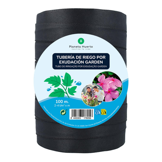 Rollo exudación Garden Planeta Huerto 100 m