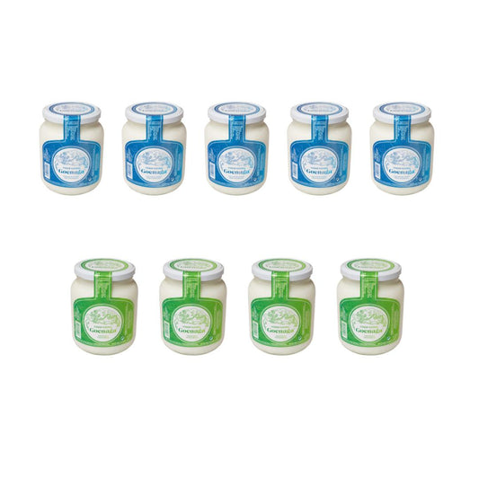 Pack 9x  Combinado Natural/desnatado goenaga Yogur 720g_0