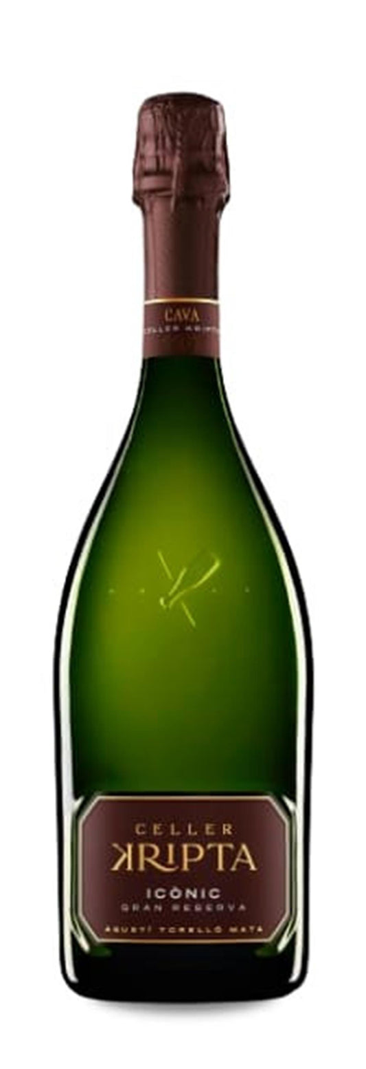 Celler Kripta Icònic Brut Nature Gran Reserva Corpinnat, 75.00cl, 11,5% Vol_0