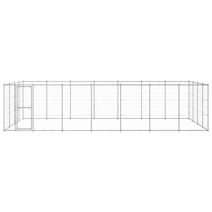 Perrera De Exterior De Acero Galvanizado 33,88 M²_0