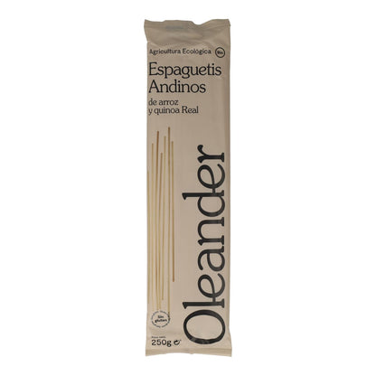 Espaguetis de Arroz y Quinoa sin gluten Oleander 250 g