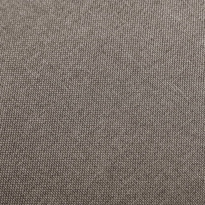 Taburetes De Cocina 2 Unidades Tela Gris Taupe_5