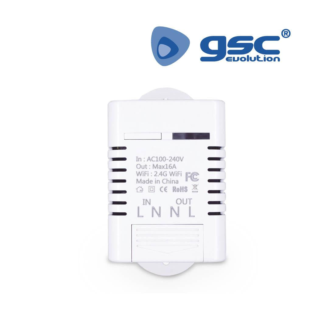 GSC Interruptor WiFi programable Alexa - Google Home