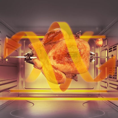 Cecotec Horno De Sobremesa Horno De Sobremesa Bake&amp;toast 4600 Black Gyro_3