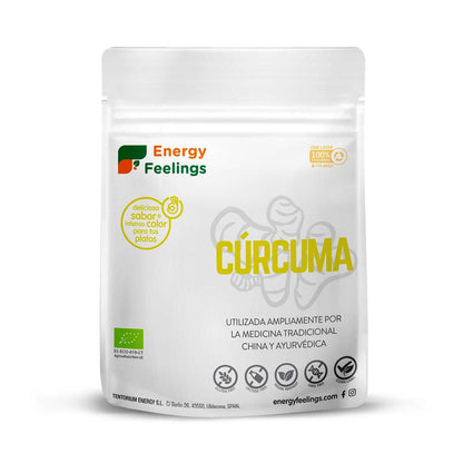 Curcuma en polvo ECO Energy Feelings 1 kg
