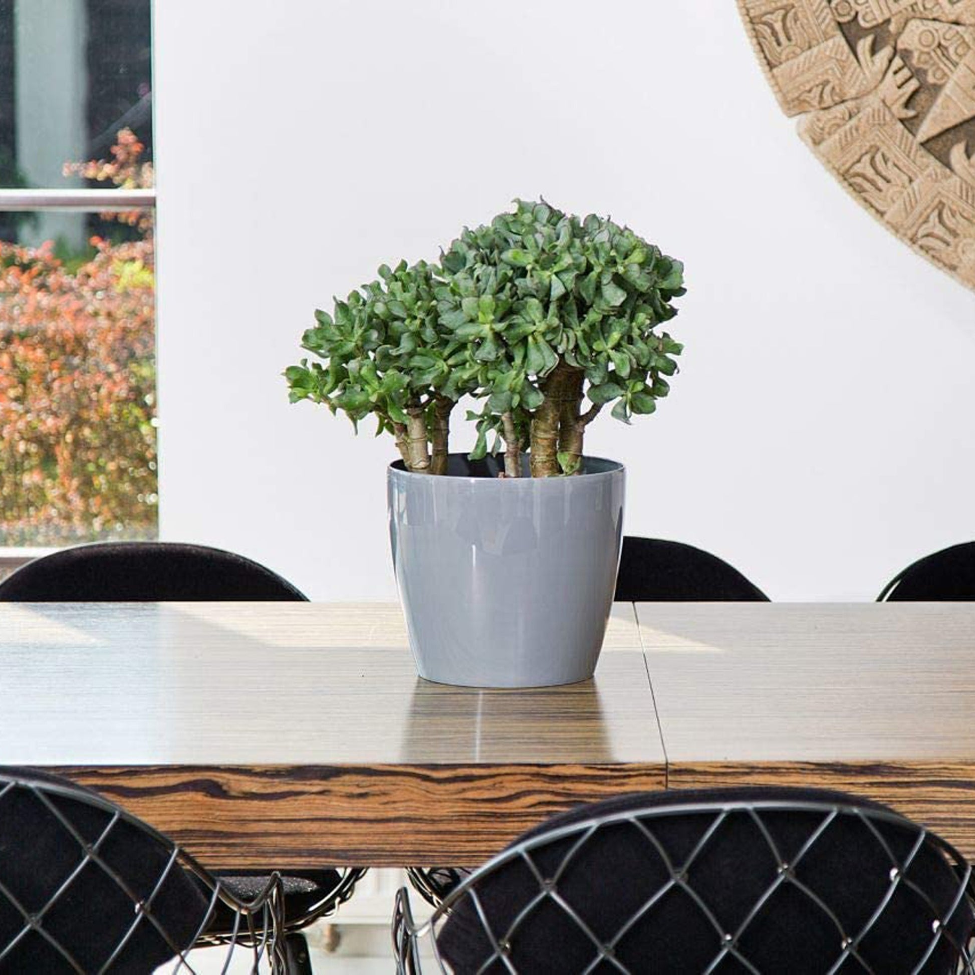 Macetero Magnolia 250 Gris_1