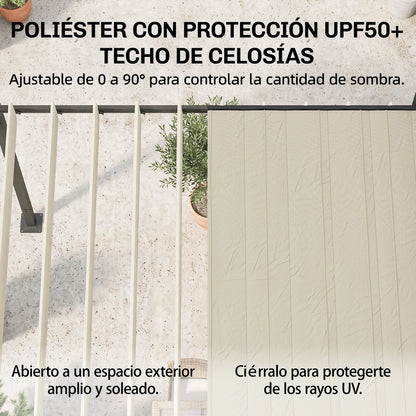 Outsunny Pérgola De Jardín 3x3_3