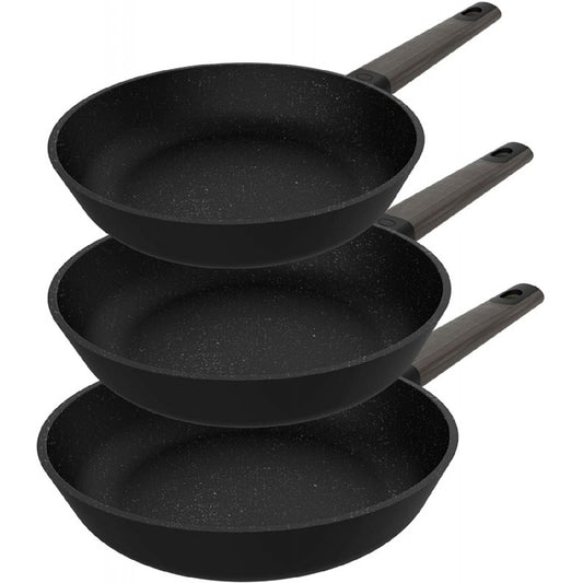 Cecotec Set De Sartenes Polka Excellence 20-24-28 Bucket Set Force_0