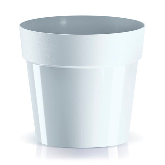 Maceta Cube Basic , Dimensiones (mm) 199x199x183, Color Blanco