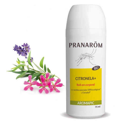 Roll - on citronela plus BIO (ECO) Pranarôm 75 ml