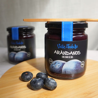Compota Bio De Arándanos Con Zumo De Uva_2
