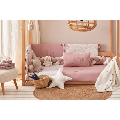 Niza Protector Trenza Chichonera Para Bebé 230 Cm_2