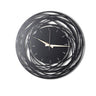 Reloj De Pared Metal Rotacione 50x50