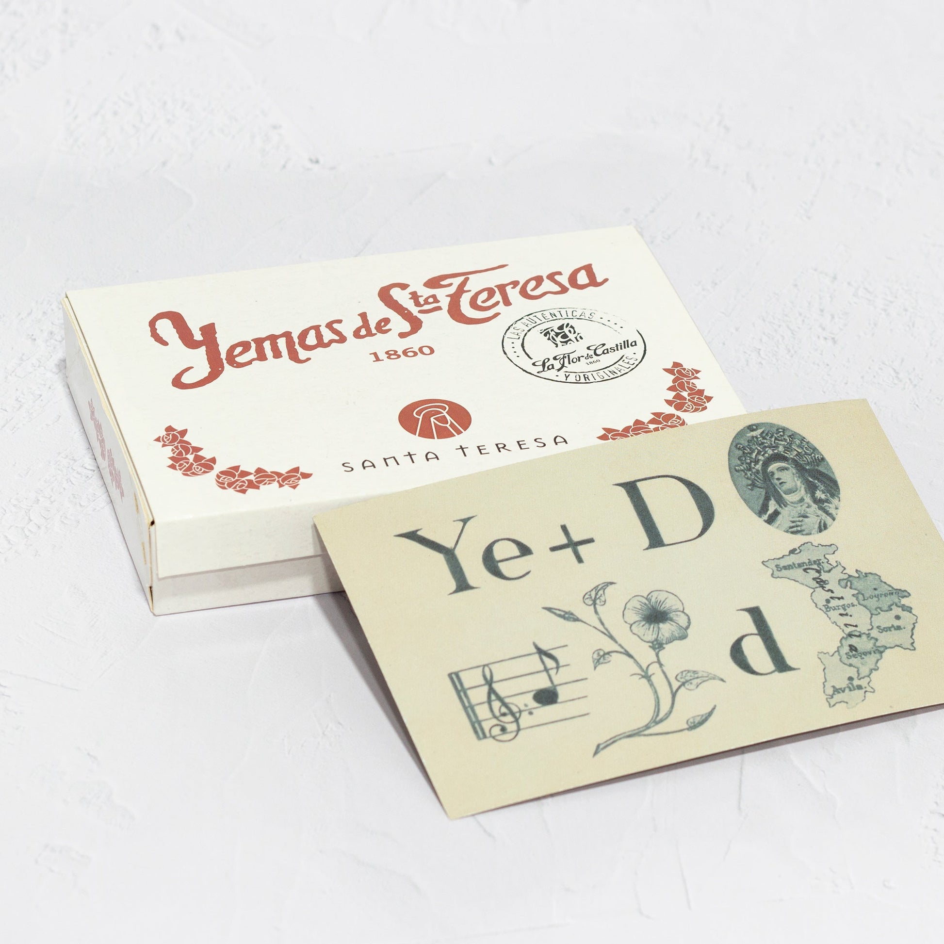 Yemas Del Día Santa Teresa