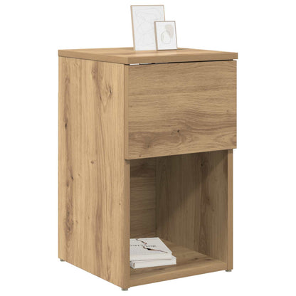 Mueble Cama Roble Artisan 29 X 31,5 X 49 Cm_2