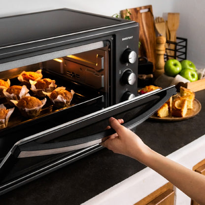 Cecotec Horno Sobremesa De Convección Bake&toast 6000 Black Gyro. 2000 W Capacidad 60 L 12 Funciones Combinables Incluye_4
