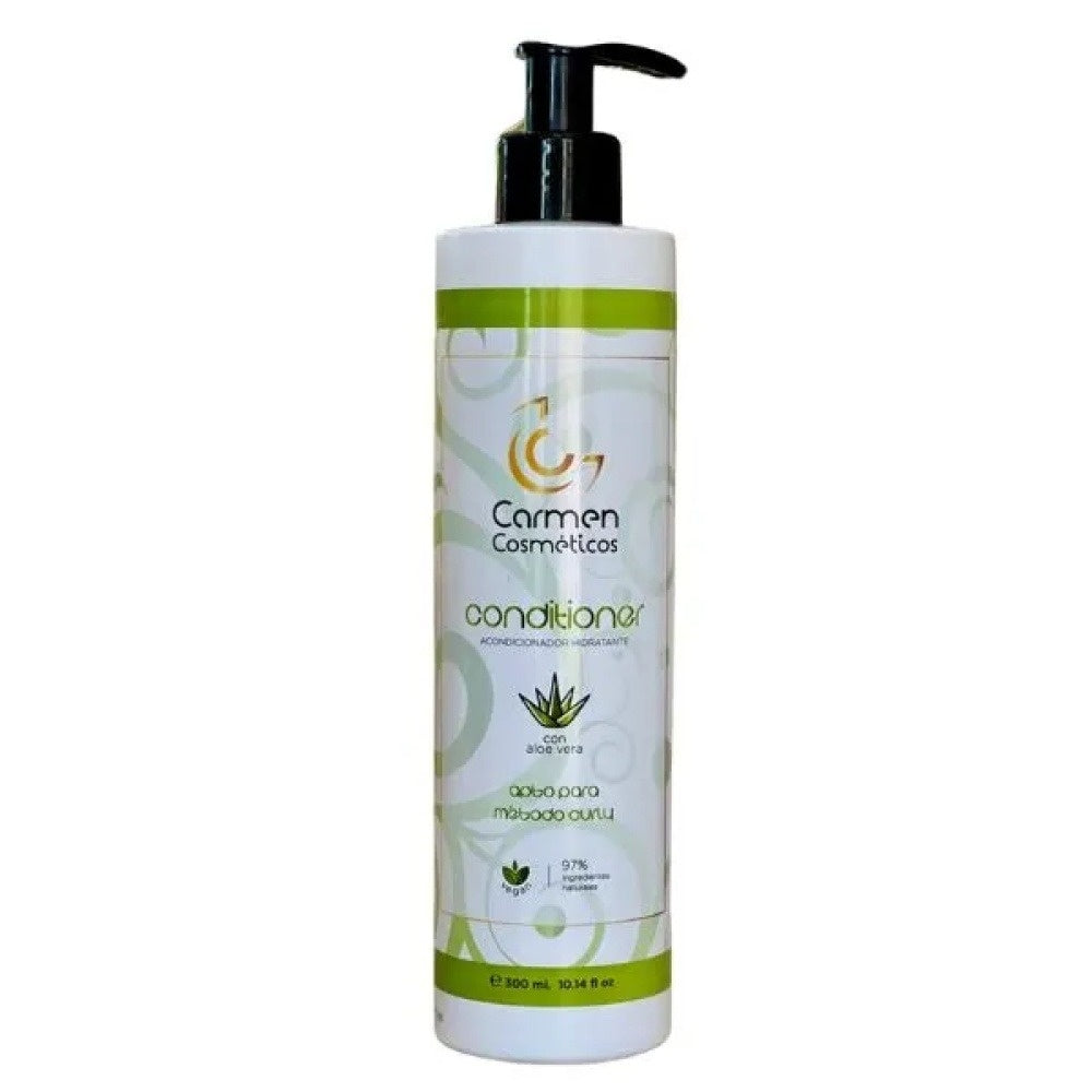 Carmen Cosméticos Acondicionador Hidratante Vegano 300ml_0