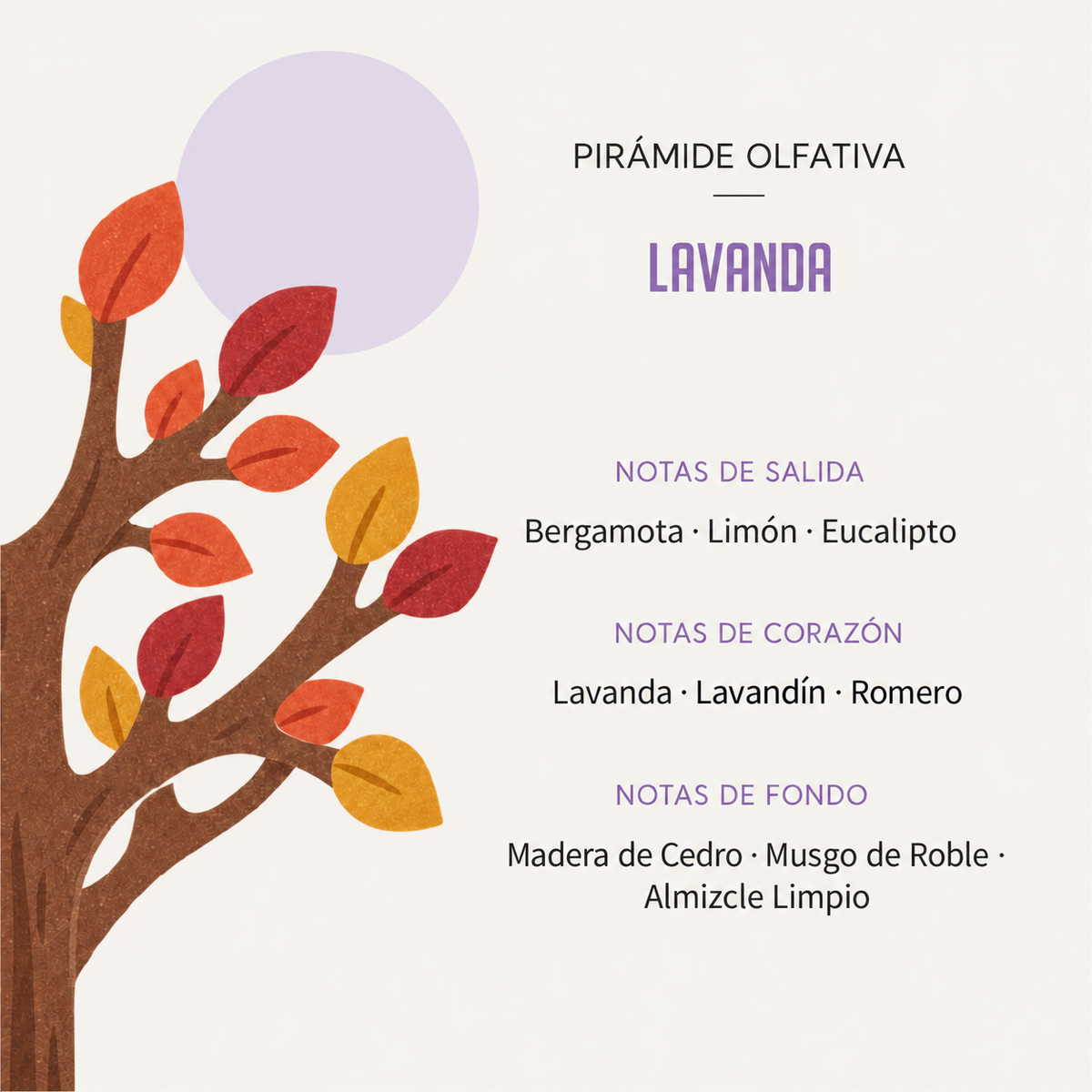 Ambientador Difusor Árbol Lavanda Deco Diffuser SYS Aromas 90 ml | Aroma Floral y Agreste | Relajante_1