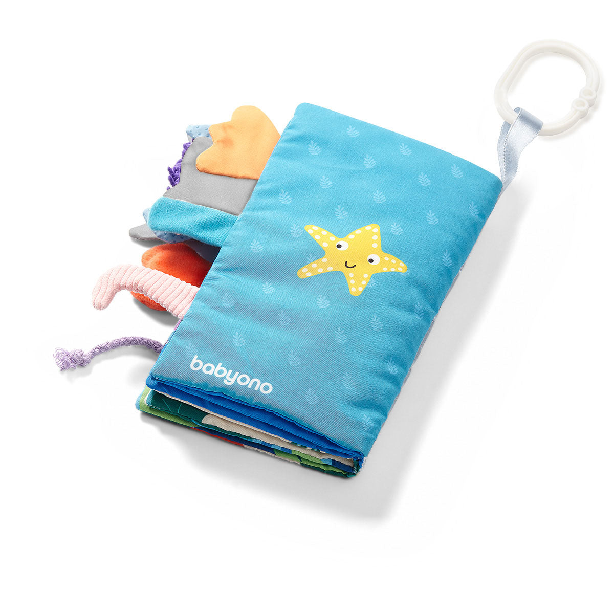 Babyono Libro Blando De Actividades Sensorial | Estimulación Temprana En Cada Página_2