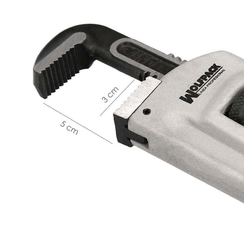 Llave Stillson Heavy Duty Aluminio 10 Llave Para Tubos, Llave Plomeria, Llave Para Tuberias, Llave Grifa._2