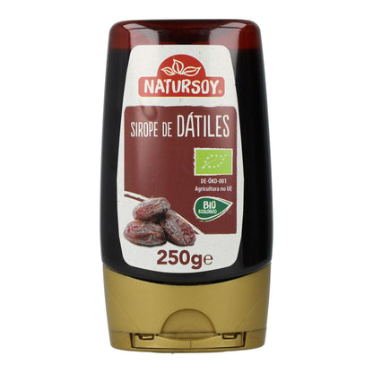 Sirope de dátiles, 250 g. Natursoy