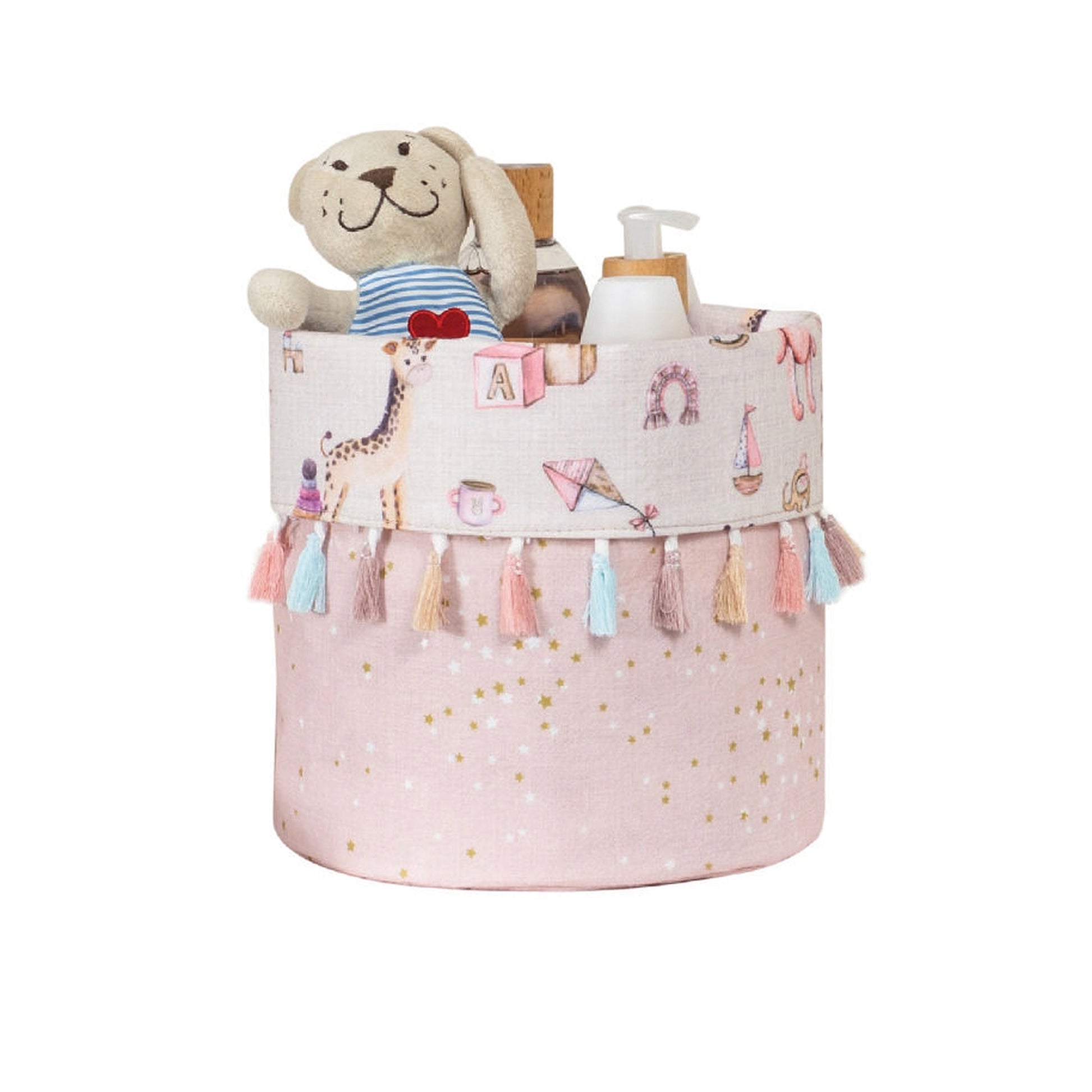 Caja Organizadora Infantil 20x20 Rosa_0